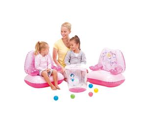 Bestway Princess Inflatable Kids Chair Set
