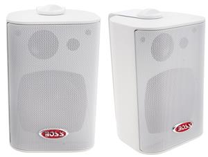 Boss Audio MR4.3W 4" Marine/Outdoor Enclosed Speakers