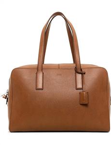 CROSSTOWN HOLDALL IN SOFT GRAINY LEATHER