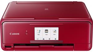 Canon PIXMA Home TS8160 All-in-One Printer - Red