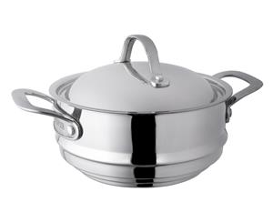 Chasseur Maison Steamer with Lid 20cm