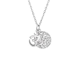 Children's Silver Symbol Necklace