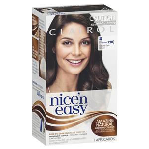Clairol Nice & Easy - 120 Natural Dark Brown