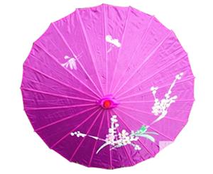 Classic Parasol 80cm Diameter Umbrella- Purple