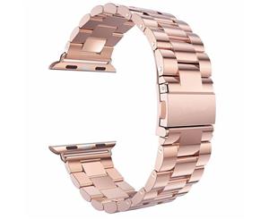 Classic Stainless Steel - For Apple Watch - Rose Gold