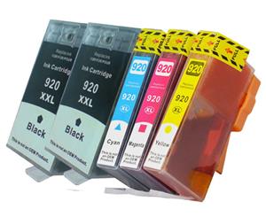 Compatible Pro Colour 920XL Inkjet Cartridge For HP Printers - Assorted 5-Pack