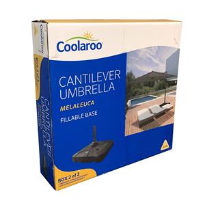 Coolaroo Malaleuca Umbrella Complete Base