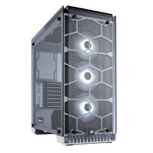 Corsair Crystal Series 570X RGB WHITE (CC-9011110-WW) Mid Tower Case with Tempered Glass and RGB