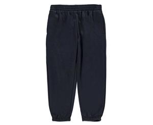 Crafted Essentials Kids Fleece Pants Trousers Bottoms Unisex Kids - Navy