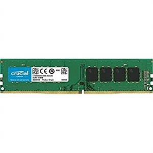 Crucial (CT4G4DFS824A) 4G Single DDR4 2400 Desktop RAM