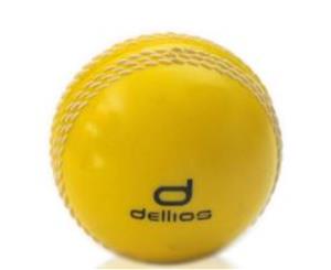 Dellios POLY Cricket ball Official size - Yellow