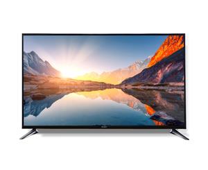 Devanti Smart LED TV 50 Inch 50" 4K UHD HDR LCD Slim Thin Screen Netflix YouTube