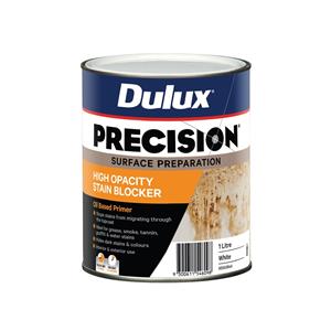 Dulux Precision 1L White High Opacity Stain Blocker Primer