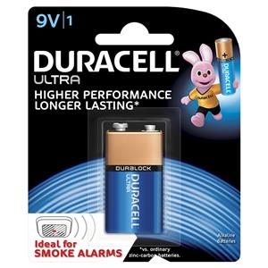 Duracell 9V Ultra Alkaline Battery