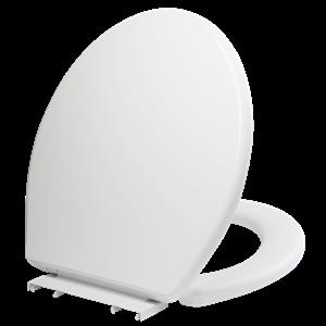 Estilo White Soft Close Adjustable Link Suite Toilet Seat