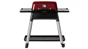 Everdure by Heston Blumenthal FORCE 2 Burner Gas BBQ with Stand - Red