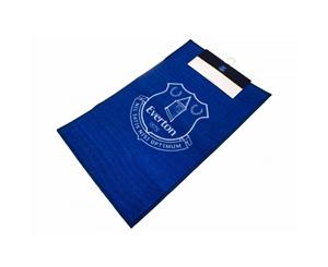 Everton Fc Official Football Crest Rug (Blue/White) - BS203