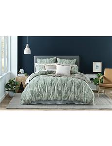 $FERN SINGLE BED QUILT COVER