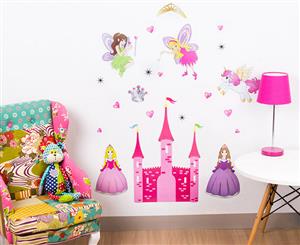 Fairies Princesses & Castle Wall Decals