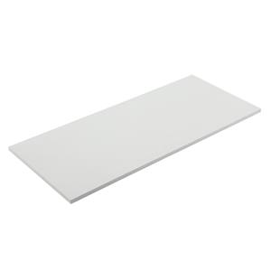 Flexi Storage 900 x 300 x 16mm White Melamine Shelf