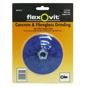 Flexovit 115 / 125mm Zek Disc Support Pad