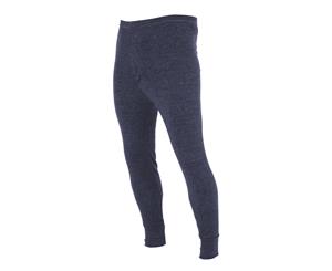 Floso Mens Thermal Underwear Long Johns/Pants (Standard Range) (Denim) - THERM20