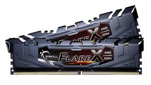 G.Skill Flare X (F4-3200C16D-16GFX) (Black) 16GB Kit (8GBx2) DDR4 3200 AMD Ryzen Desktop RAM