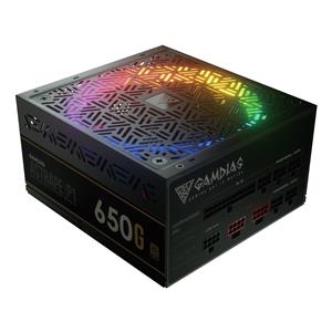 Gamdias (ASTRAPE P1-650W) 80 Gold Fully Modular Gaming PSU