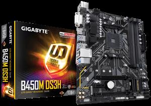 Gigabyte B450M-DS3H AMD Motherboard