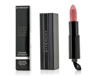 Givenchy Rouge Interdit Satin Lipstick # 19 Rosy Night 3.4g/0.12oz