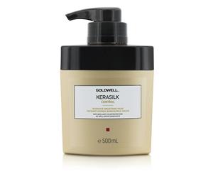 Goldwell Kerasilk Control Intensive Smoothing Mask (For Unmanageable Unruly and Frizzy Hair) 500ml/16.9oz