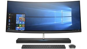 HP Envy 34-B172A 34-inch Curved All-in-One Desktop