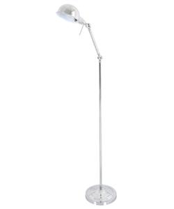Harrison Adjustable Floor Lamp in Chrome