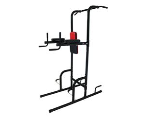 Home Gym Fitness Power Tower CHIN UP PUSH PULL Dip Abs Workout Station