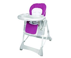 Infa Secure Nibble High Chair Orchid Pink