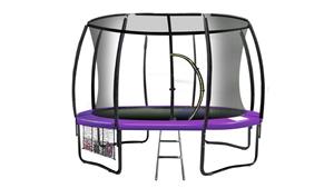 Kahuna 8ft Trampoline - Purple