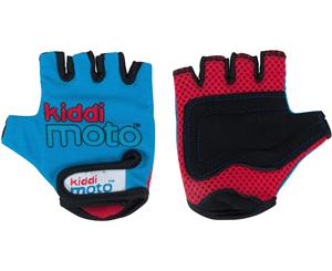 Kiddimoto Bike Gloves Blue 2017