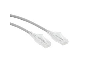 Konix 3M Slim CAT6 UTP Patch Cable LSZH in Grey