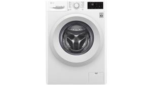 LG 8kg Front Load Washing Machine - White