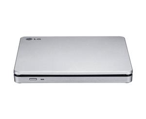 LG GP70NS50 SuperMulti Blade 8X Portable DVD Writer with M-DISC  Slide Load  Win & MAC OS Compatible