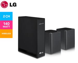 LG SPK8-S 140W 2.0-Channel Rear Speaker Kit For LG Soundbar