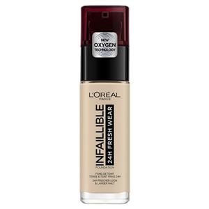 L'Oreal Infallible 24 hour Liquid Foundation 20 Ivory