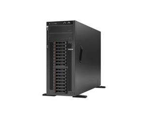 Lenovo ThinkServer ST550 Tower Xeon Bronze 3204 6C/6T 16GB RAM RAID 530-8i Controller 8x 2.5" HotSwap Bays (no drives) 750W PSU