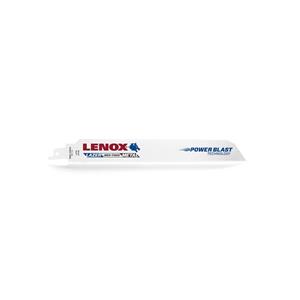 Lenox 225 x 25 x 1.1mm 14TPI Lazer Reciprocation Saw Blade - 2 Pack