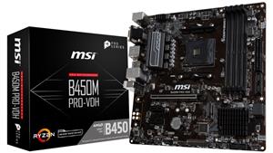 MSI B450M Pro VDH Motherboard