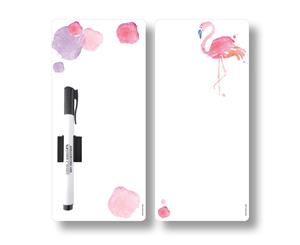 Magnetic Whiteboards - Pink and Flamingo