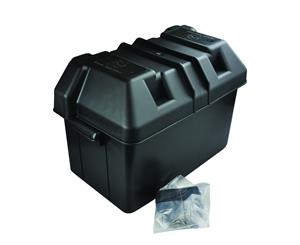 Marine Boat Battery Boxes Small 265mm x 235mm x 190mm