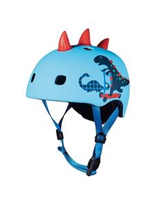 Micro Kids Helmet - 3D Scootersaurus - Medium