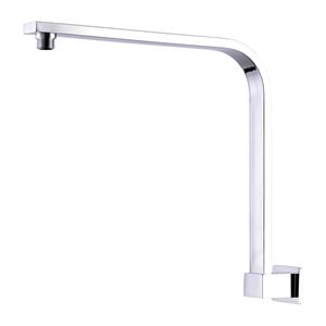 Mondella Rococo 300mm Chrome Plated Curved Wall Shower Arm