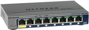 NETGEAR ProSAFE GS108T-200AUS 8-PORT Gigabit SMART Switch